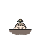 お花族（個別スタンプ：40）