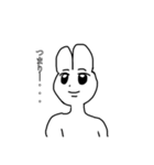めっちゃきゃわわなうさぎ（個別スタンプ：2）