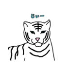 虎白(こはく)（個別スタンプ：9）