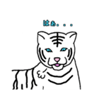 虎白(こはく)（個別スタンプ：10）