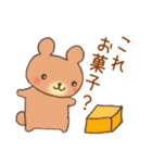 甘いの大好き♪くまお（個別スタンプ：4）