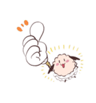 ひつじちゃん達のお祝いメッセージ（個別スタンプ：20）