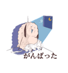 ひつじちゃん達のお祝いメッセージ（個別スタンプ：25）