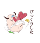 ひつじちゃん達のお祝いメッセージ（個別スタンプ：29）