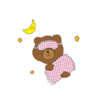 くまくんの日常（もじなし）（個別スタンプ：12）