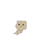 くまくんの日常（もじなし）（個別スタンプ：30）