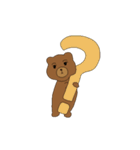 くまくんの日常（もじなし）（個別スタンプ：39）