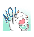 もっちりあごねこ ももちゃん日常偏（個別スタンプ：13）