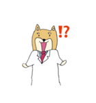 産婦人科医のための柴犬Dogtorスタンプ（個別スタンプ：4）