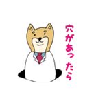産婦人科医のための柴犬Dogtorスタンプ（個別スタンプ：9）