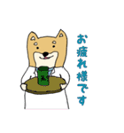 産婦人科医のための柴犬Dogtorスタンプ（個別スタンプ：11）
