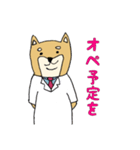 産婦人科医のための柴犬Dogtorスタンプ（個別スタンプ：26）
