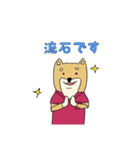 産婦人科医のための柴犬Dogtorスタンプ（個別スタンプ：29）
