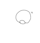 へんてこ-うさぎ（個別スタンプ：5）