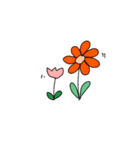へんてこ-うさぎ（個別スタンプ：8）