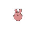 へんてこ-うさぎ（個別スタンプ：10）