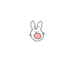 へんてこ-うさぎ（個別スタンプ：11）