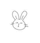 へんてこ-うさぎ（個別スタンプ：23）