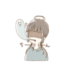 おんなのこのほのぼの（個別スタンプ：12）