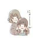 おんなのこのほのぼの（個別スタンプ：16）