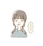 おんなのこのほのぼの（個別スタンプ：23）