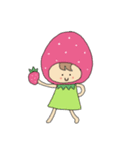 かぶりものもの。（個別スタンプ：1）