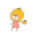 かぶりものもの。（個別スタンプ：3）
