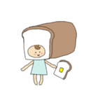 かぶりものもの。（個別スタンプ：5）