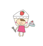 かぶりものもの。（個別スタンプ：6）