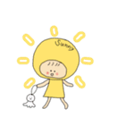 かぶりものもの。（個別スタンプ：8）