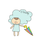 かぶりものもの。（個別スタンプ：9）