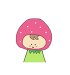 かぶりものもの。（個別スタンプ：10）