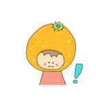 かぶりものもの。（個別スタンプ：12）