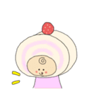 かぶりものもの。（個別スタンプ：13）