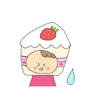 かぶりものもの。（個別スタンプ：15）