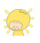 かぶりものもの。（個別スタンプ：17）