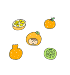 かぶりものもの。（個別スタンプ：21）