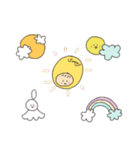かぶりものもの。（個別スタンプ：26）