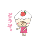 かぶりものもの。（個別スタンプ：34）
