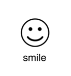アクティビティピクトグラム 黒色（個別スタンプ：1）