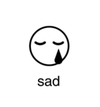 アクティビティピクトグラム 黒色（個別スタンプ：3）