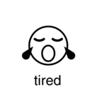 アクティビティピクトグラム 黒色（個別スタンプ：5）