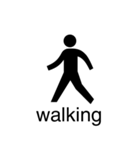 アクティビティピクトグラム 黒色（個別スタンプ：7）