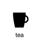 アクティビティピクトグラム 黒色（個別スタンプ：21）