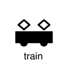 アクティビティピクトグラム 黒色（個別スタンプ：33）