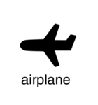 アクティビティピクトグラム 黒色（個別スタンプ：35）
