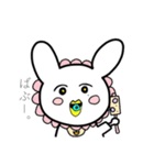 独特なうさ鳥さん。（個別スタンプ：12）