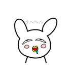 独特なうさ鳥さん。（個別スタンプ：31）