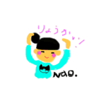 cocomocaごきげんスタンプ（個別スタンプ：10）