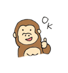 ゆるりと幸せなスタンプ（個別スタンプ：1）